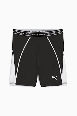 PUMA STRONG Kids' Short Tights, PUMA Black, extralarge-GBR