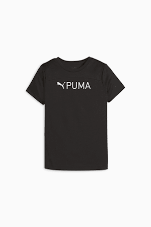 PUMA FIT Youth Tee, PUMA Black, extralarge-GBR