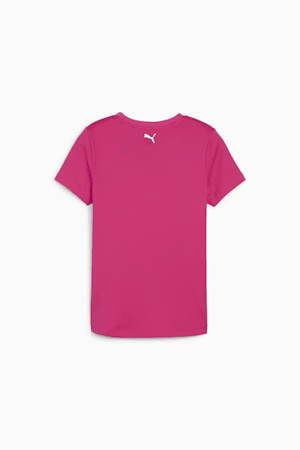 PUMA FIT Youth Tee, Garnet Rose, extralarge-GBR