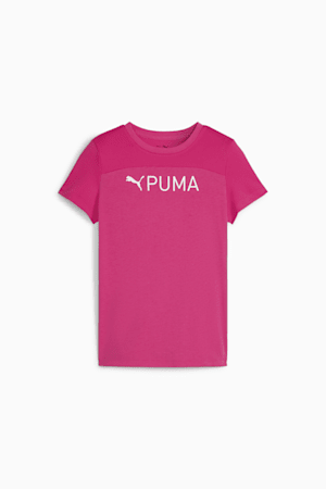 PUMA FIT Youth Tee, Garnet Rose, extralarge-GBR