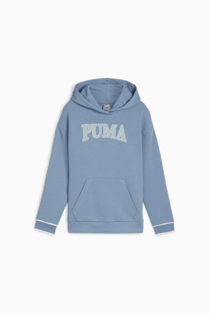 PUMA SQUAD Youth Hoodie, Zen Blue, extralarge-GBR