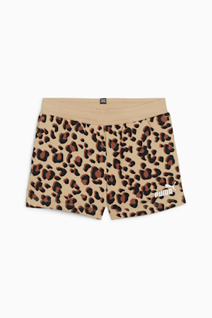 ESS+ ANIMAL Girls' Shorts, Prairie Tan, extralarge-GBR