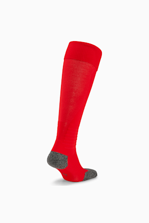 Liga Football Socks, Puma Red-Puma White, extralarge-GBR