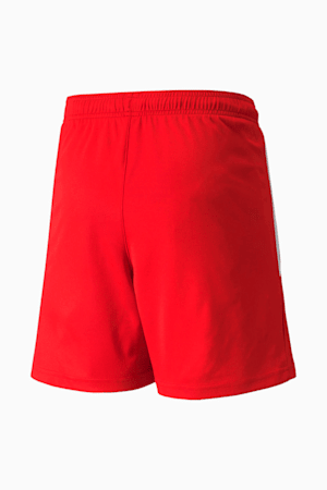 teamLIGA Youth Football Shorts, Puma Red-Puma White, extralarge-GBR