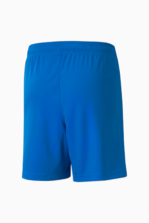 teamLIGA Youth Football Shorts, Electric Blue Lemonade-Puma White, extralarge-GBR