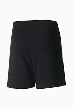 teamLIGA Youth Football Shorts, Puma Black-Puma White, extralarge-GBR