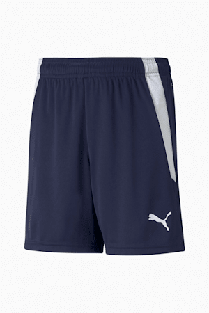 Puma shorts sale kids silver