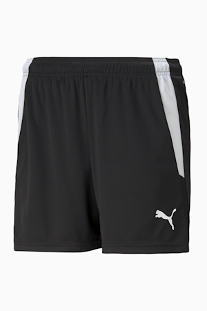 teamLIGA Women's Football Shorts, Puma Black-Puma White, extralarge-GBR