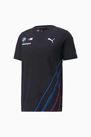 BMW M Motorsport Team Men's Tee, Anthracite, extralarge-GBR