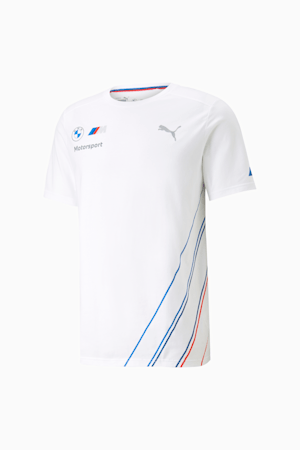 BMW M Motorsport Team Men's Tee, PUMA White, extralarge-GBR