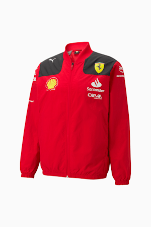 Scuderia Ferrari 2023 Team Replica Jacket, Rosso Corsa, extralarge