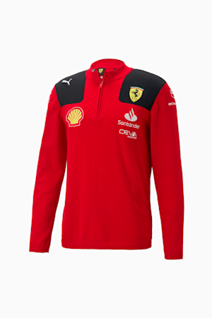 Scuderia Ferrari 2023 Team Replica Sweatshirt, Rosso Corsa, extralarge