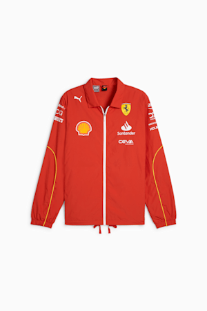 Scuderia Ferrari Team Men's Bomber Jacket, Burnt Red, extralarge-GBR