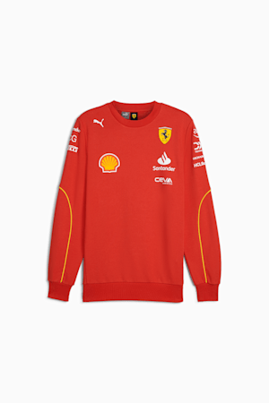Scuderia Ferrari 2024 Replica Collection Team Sweatshirt Men, Burnt Red, extralarge-GBR