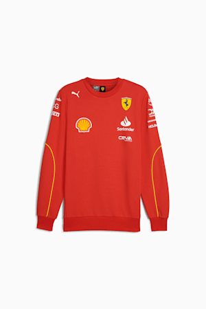 Scuderia Ferrari 2024 Replica Collection Team Sweatshirt Men, Burnt Red, extralarge-GBR