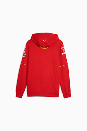 Scuderia Ferrari Team Men's Hoodie, Burnt Red, extralarge-GBR