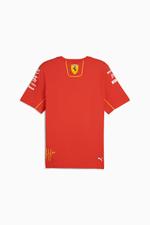 Scuderia Ferrari Sainz Tee, Burnt Red, extralarge-GBR