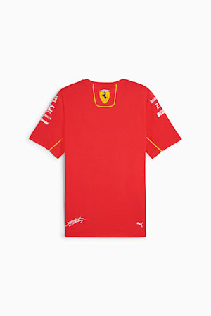 Scuderia Ferrari Leclerc Tee, Burnt Red, extralarge-GBR