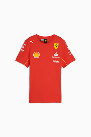 Scuderia Ferrari 2024 Replica Collection Team Tee Women, Burnt Red, extralarge-GBR