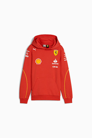 Scuderia Ferrari 2024 Replica Collection Team Hoodie Kids, Burnt Red, extralarge-GBR