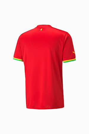 Ghana Away 22/23 Replica Jersey Men, Puma Red-Dandelion, extralarge-GBR