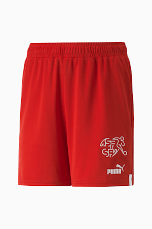 Switzerland 22/23 Replica Shorts Youth, Puma Red-Puma White, extralarge-GBR