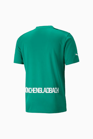 Borussia Mönchengladbach Away '22/'23 Men's Replica Soccer Jersey, Pepper Green-Alpine Green, extralarge