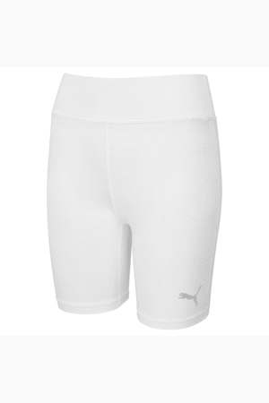 LIGA Baselayer Women's Short Football Tights, Puma White, extralarge-GBR