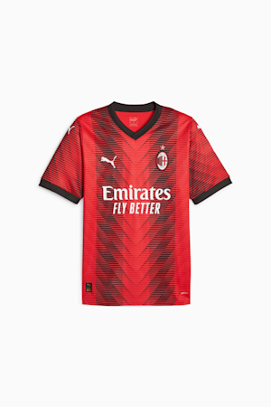 AC Milan 23/24 Home Jersey, For All Time Red-PUMA Black, extralarge-GBR