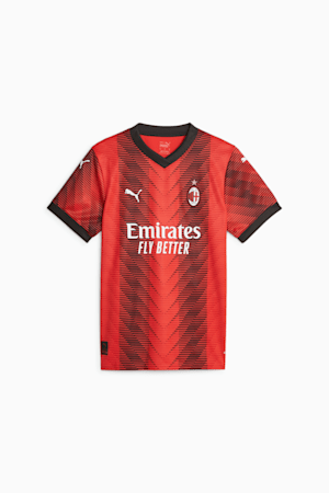 AC Milan 23/24 Women's Home Jersey, For All Time Red-PUMA Black, extralarge-GBR