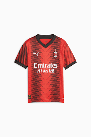 AC Milan 23/24 Youth Home Jersey, For All Time Red-PUMA Black, extralarge-GBR