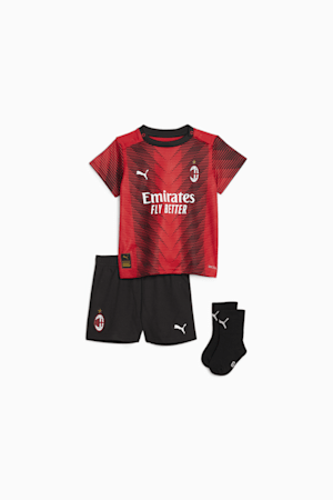 A.C. Milan 23/24 Home Baby Kit, For All Time Red-PUMA Black, extralarge-GBR