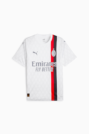 AC Milan 23/24 Away Jersey Men, PUMA White-Feather Gray, extralarge-GBR