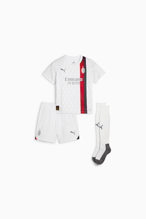 AC Milan 23/24 Away Minikit, PUMA White-Feather Gray, extralarge-GBR