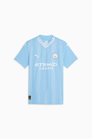 Manchester City 23/24 Women's Home Jersey, Team Light Blue-PUMA White, extralarge-GBR