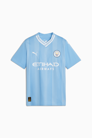 Manchester City 23/24 Home Jersey Youth, Team Light Blue-PUMA White, extralarge-GBR