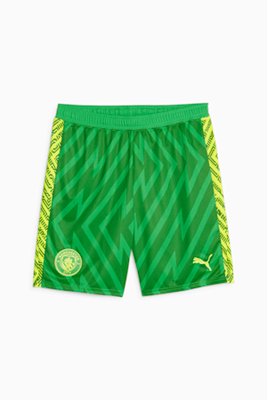 Manchester City Goalkeeper Shorts, Grassy Green-Yellow Alert, extralarge-GBR