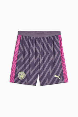 Manchester City Goalkeeper Shorts, Purple Charcoal-Ravish, extralarge-GBR