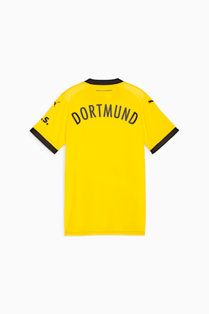 Borussia Dortmund 23/24 Youth Home Jersey, Cyber Yellow-PUMA Black, extralarge-GBR