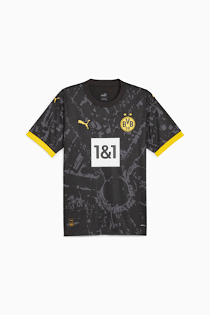 Borussia Dortmund Debut Celebratory PUMA Blackout Kit - SoccerBible