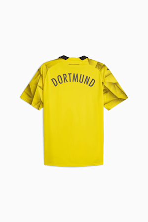 Borussia Dortmund 23/24 Men's Third Jersey, Cyber Yellow-PUMA Black, extralarge-GBR