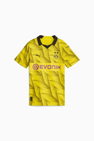 Borussia Dortmund 23/24 Women's Third Jersey, Cyber Yellow-PUMA Black, extralarge-GBR