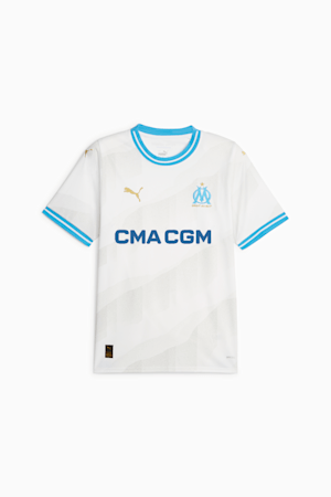 Maillot à domicile Olympique de Marseille 23/24, PUMA White, extralarge