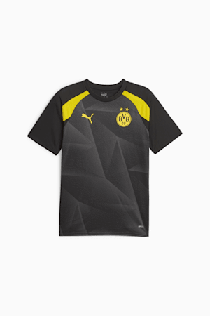 Borussia Dortmund Men's Pre-match Jersey, PUMA Black-Cyber Yellow, extralarge-GBR