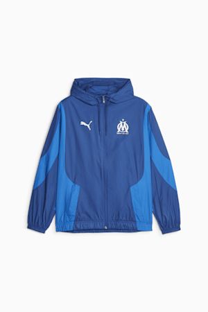 Olympique de Marseille Pre-match Football Jacket, PUMA Team Royal-Clyde Royal, extralarge-GBR