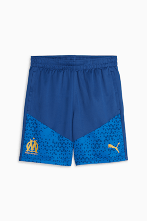 Olympique de Marseille Football Training Shorts, Clyde Royal-PUMA Team Royal-Sun Glitter, extralarge-GBR