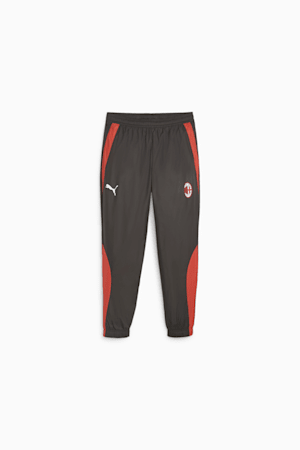 AC Milan Football Pre-match Woven Pants, PUMA Black-For All Time Red, extralarge-GBR