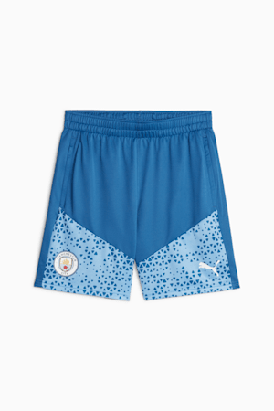 Manchester City Football Training Shorts, Lake Blue-Team Light Blue, extralarge-GBR