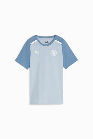 Manchester City Football Casuals Tee, Blue Wash-Deep Dive, extralarge-GBR