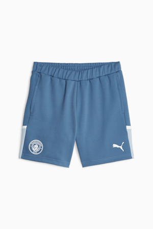 Manchester City Football Casuals Shorts, Deep Dive-Blue Wash, extralarge-GBR